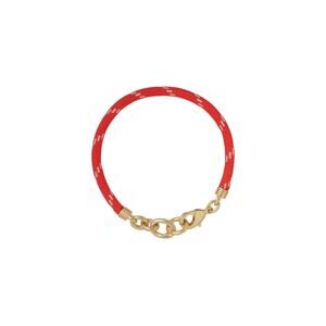 ROXANNE ASSOULIN The Cord Charm Bracelet in Red